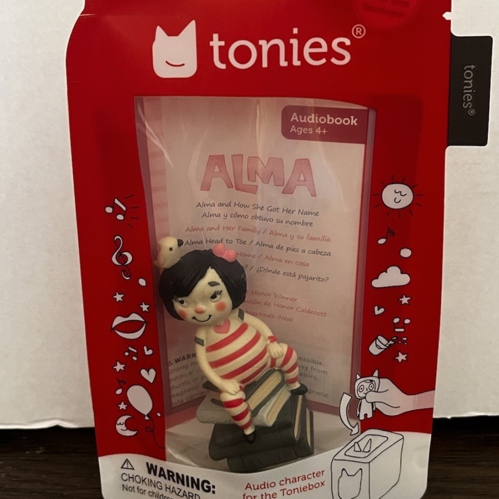 Tonies - Alma - How She Got Her Name Audio Character - New